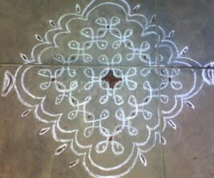 Sikku Kolam - 8