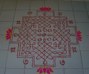 Chikku Kolam Bhogi