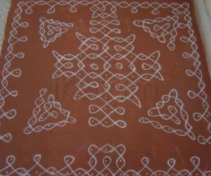 Sikku Kolam 5