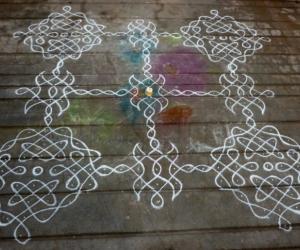 Margazhi kolam