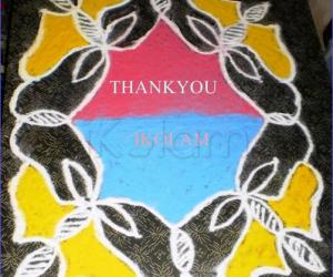 THANKSGIVING KOLAM