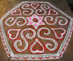 VALENTINE DAY SPL KOLAM-2