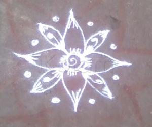 small rangoli kolams