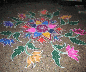 MARGAZHI KOLAM