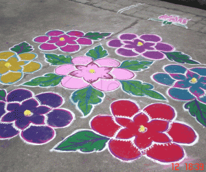 MARGAZHI KOLAM