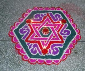 Rangoli: My rangoli