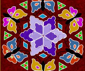 dotted kolam