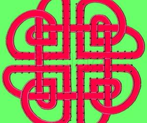 Celtic Hearts knot