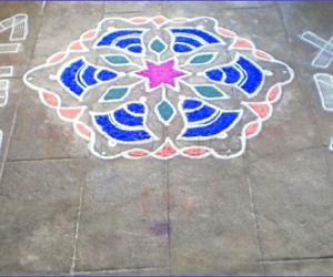 CHRISTMAS KOLAM