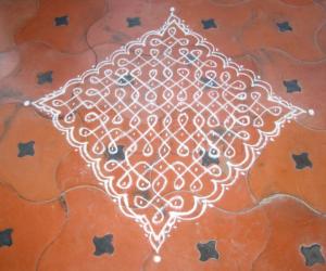 chikku kolam