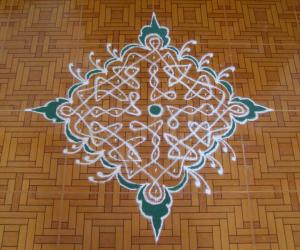 chikku kolam