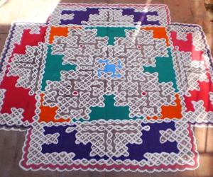 MARGHAZHI DEW DROPS KOLAM CONTEST