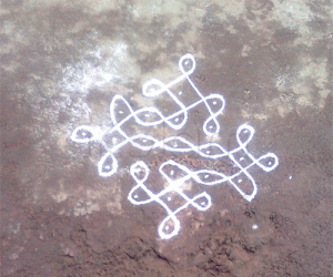 Sikkal Kolam