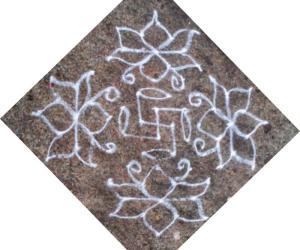 Daily kolam - 21