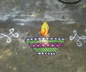 Deewali rangoli