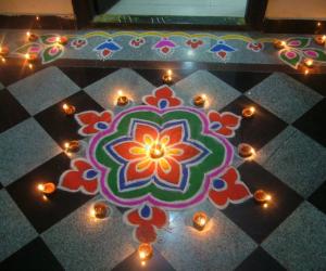 Deepavali muggu