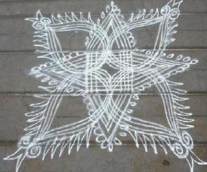 Freehand KOLAM