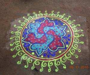 markali rangoli