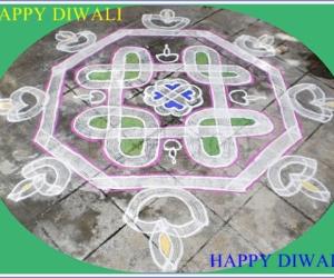 DIWALI RANGOLI-1