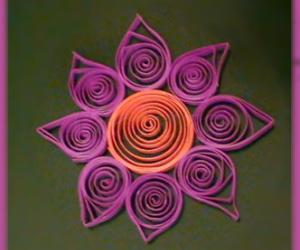 Rangoli: Quilling