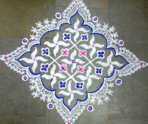 dotted kolam