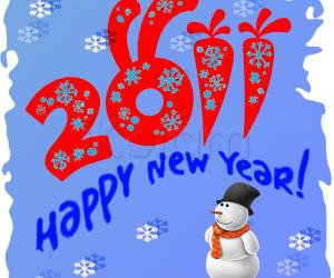 HAPPY NEW YEAR 2011