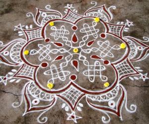 freehand kolam-7