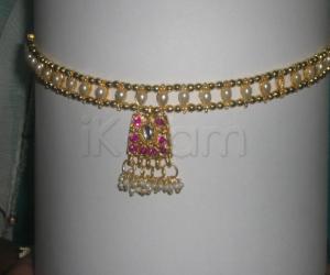 Rangoli: Artificial jewellery