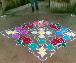 marghali kolam