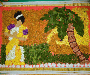 Rangoli: Onapookkalam 2008