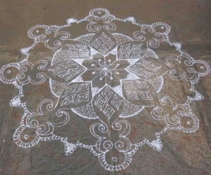 Ramya Kolam-3