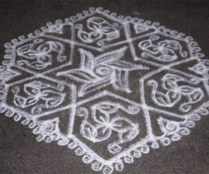 MARGAZHI KOLAM