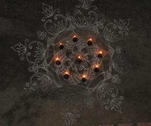 karthigai deepam kolam