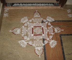 Friday kolam