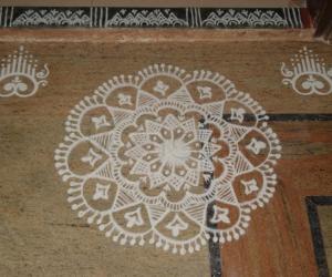 Friday kolam