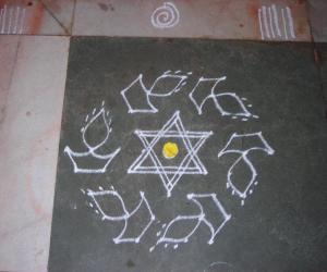 Star Kolam