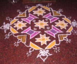 dotted Rangoli