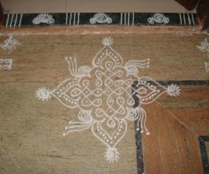 chikku kolam -small