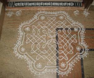 chikku kolam