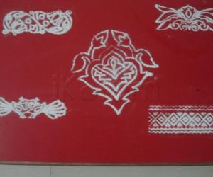 Rangoli: Stencil Designs