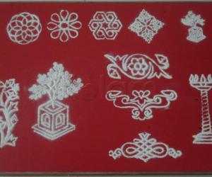 Rangoli: Stencil Designs