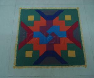 Dotted kolam 10*10