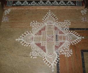 Friday kolam