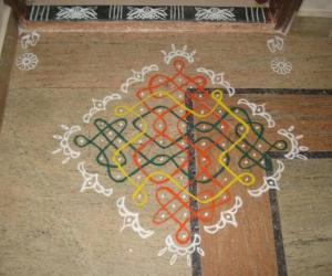 Margazhi kolam-21