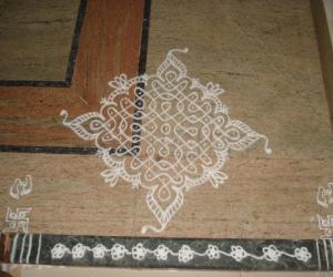 Chikku kolam