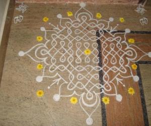 Margazhi kolam-4