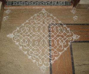 chikku kolam