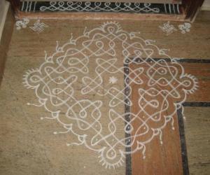 chikku kolam