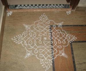 chikku kolam