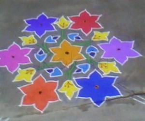 Dotted Kolam